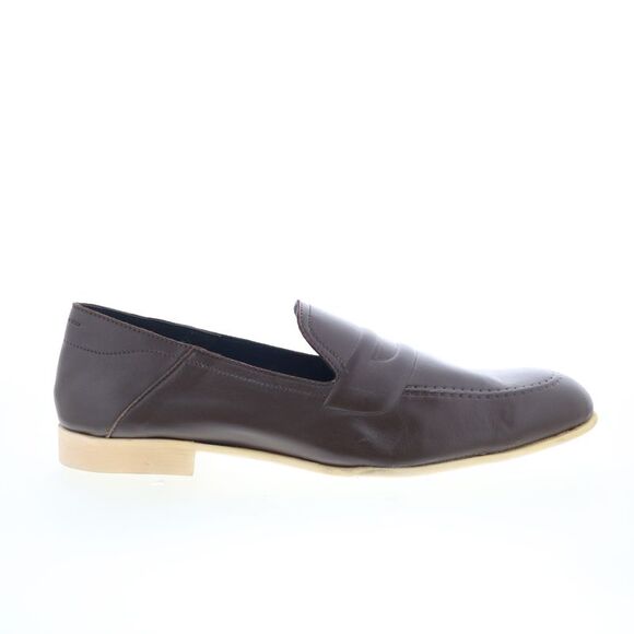 Di Bianco Mens Fermo Brown Shoes (NWT)